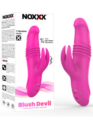 Blush Devil İleri Geri Hareketli Titreşimli Rabbit Vibratör
