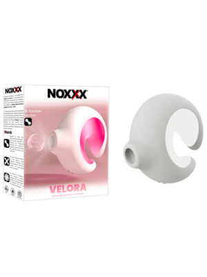 Velora Led Işıklı Şarjlı Emme Modlu Vibratör