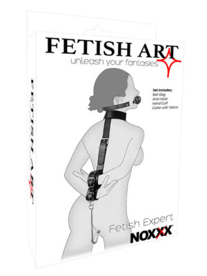 Fetish Art Anal Kancalı Esaret Seti