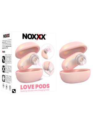 Love Pods Klitoris Emiş Vibratörü