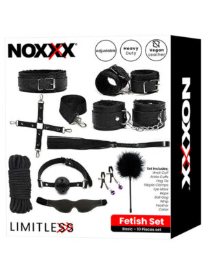 LIMITLESS 10 Parça Fetiş Set
