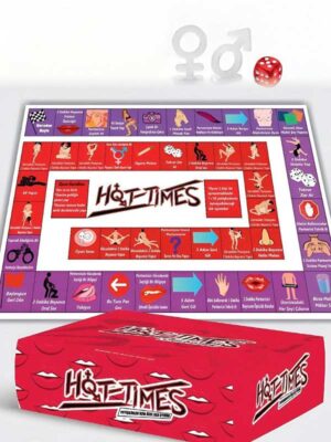 HOT TIMES Yetişkinlere Özel Cinsel İlişki Yatak Kutu Oyunu