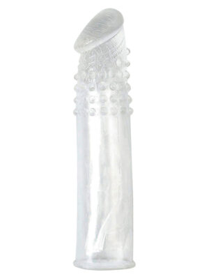 Silikon Penis Kılıfı 7 cm Eklentili