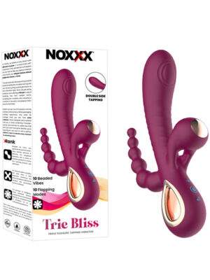 Trie Bliss Anal Titreşim Parmak Hareketli Vibratör