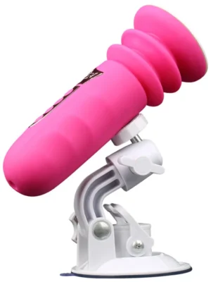 Şarjlı Seks Makinası Tüm Vantuzlu Penislerle Uyumlu